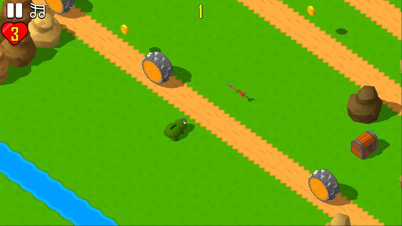 Who Let the Frog Out Screenshot 1