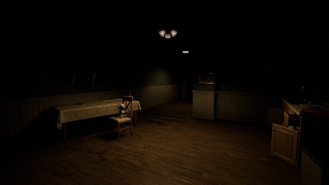 Kagidoko: A Deep Learning Horror Game — Screenshot 2