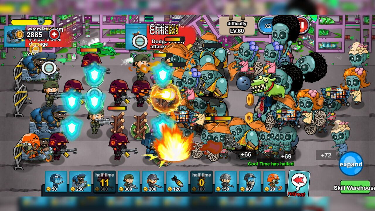 Special Forces War: Zombie Attack — Screenshot 1