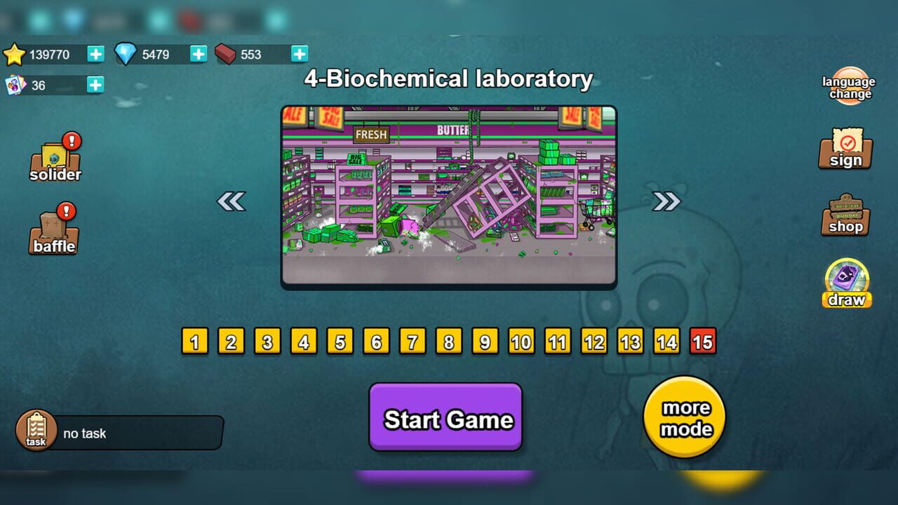 Special Forces War: Zombie Attack — Screenshot 2