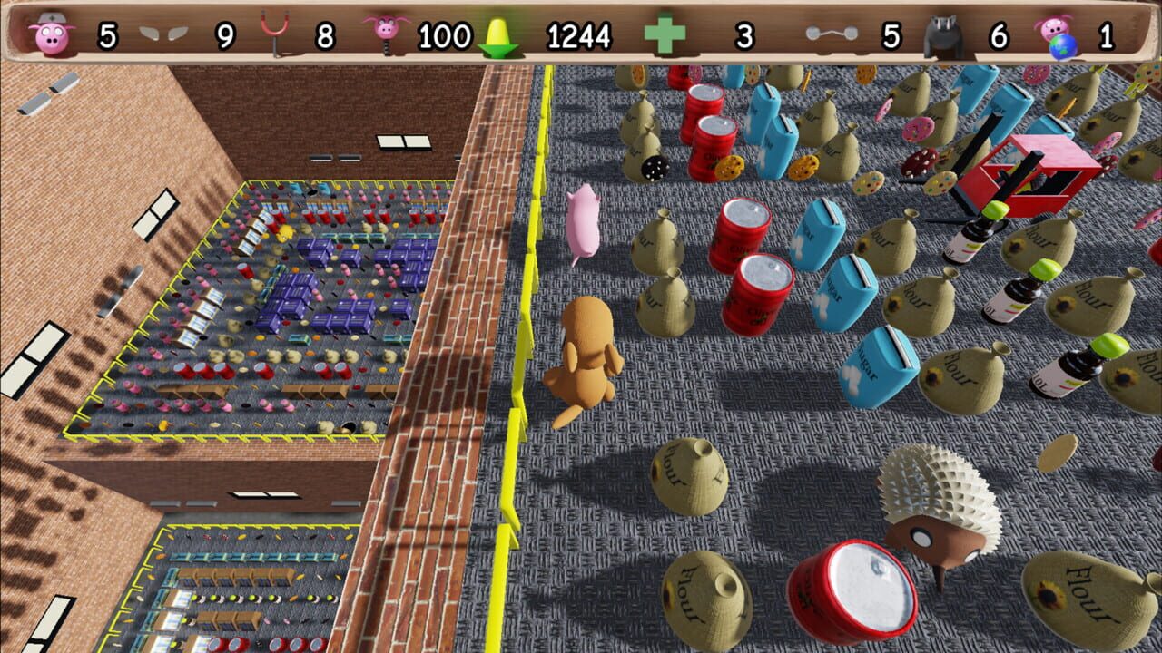 Hungry Humphrey: Eat The World Image