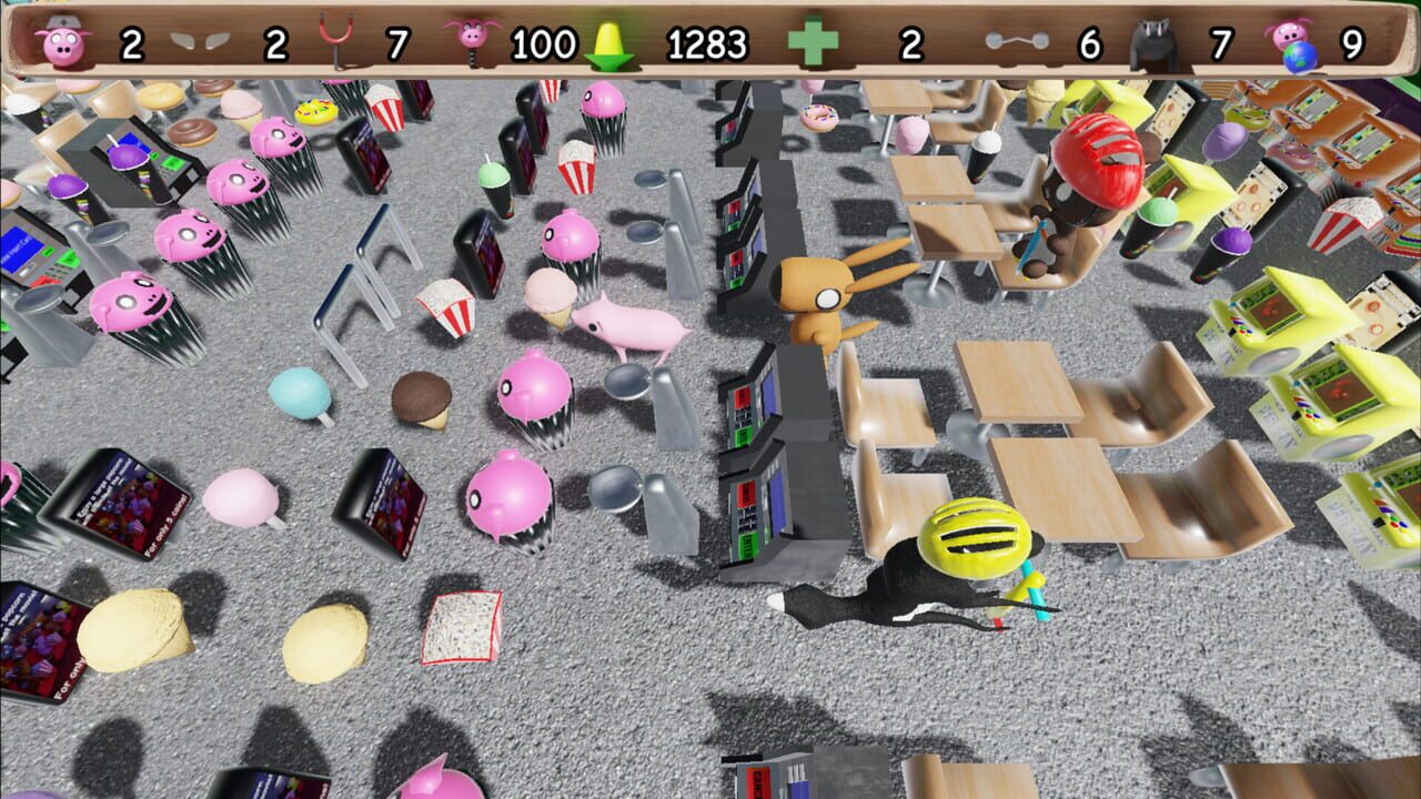 Hungry Humphrey: Eat The World Image