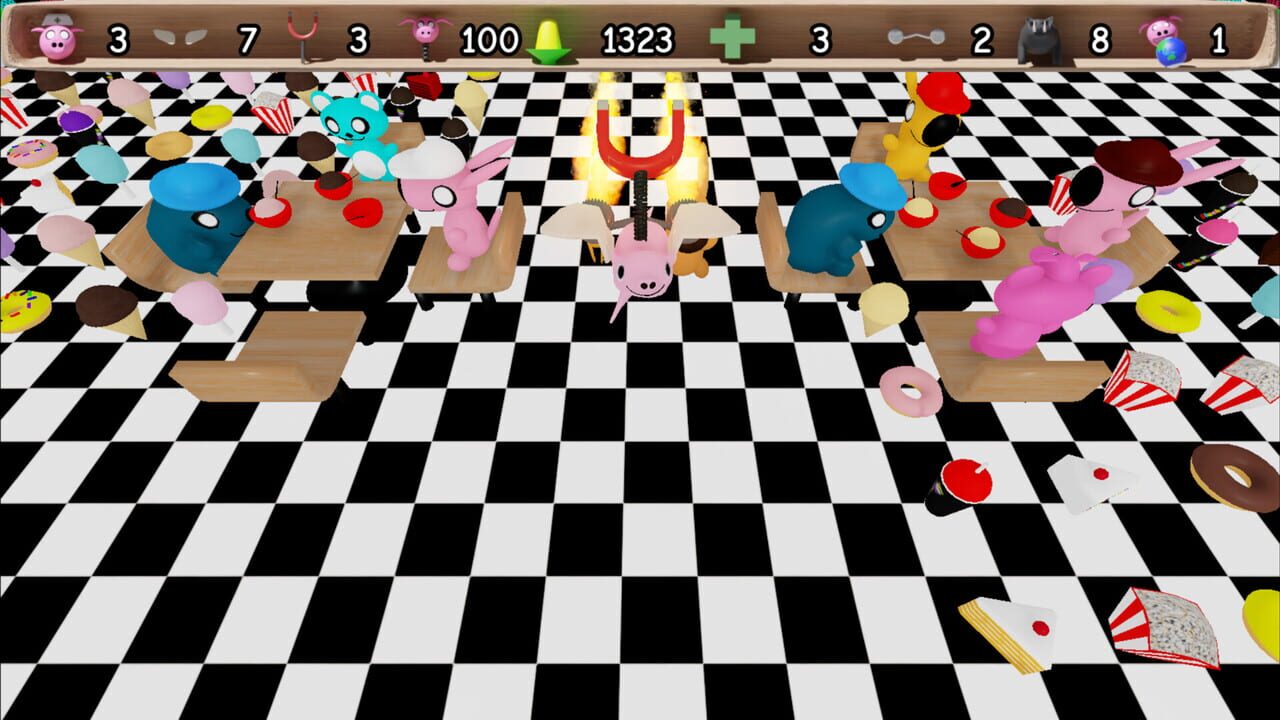 Hungry Humphrey: Eat The World Image