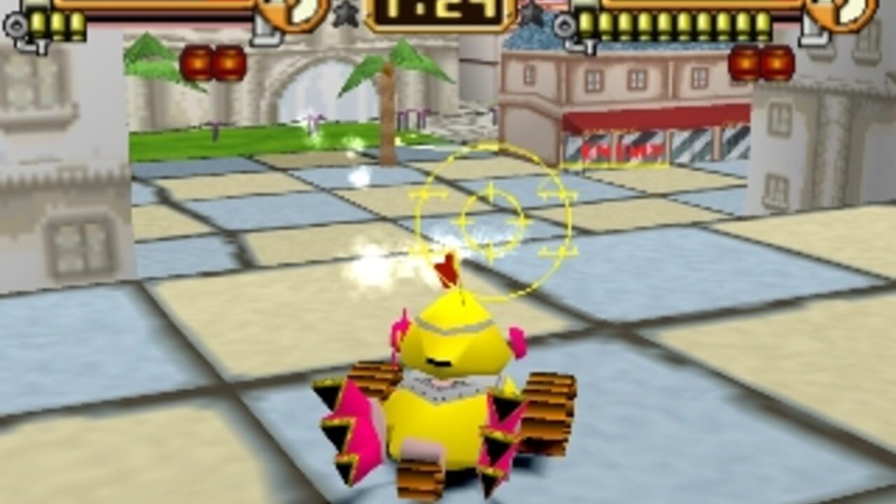 Pop'n Tanks — Screenshot 3