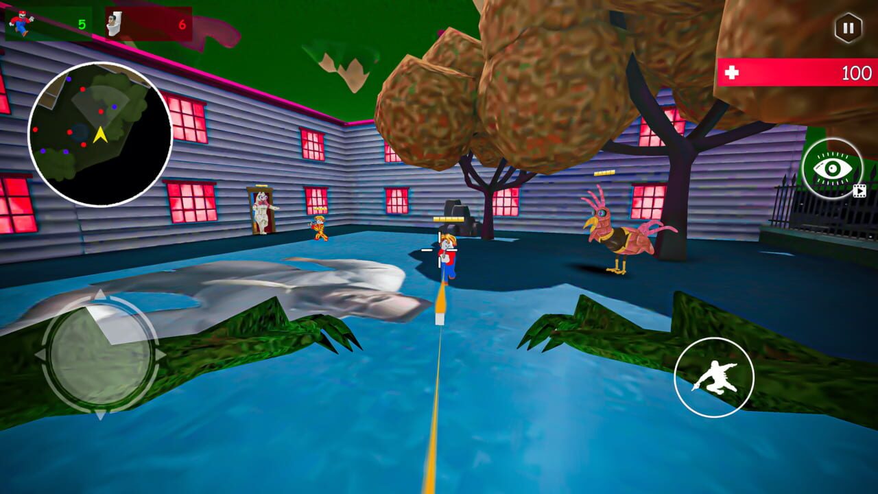 Skibidi Shooter: Survival FPS — Screenshot 2