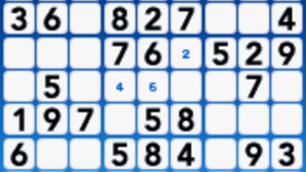 Sudoku: Powered by Jamdat Screenshot 1