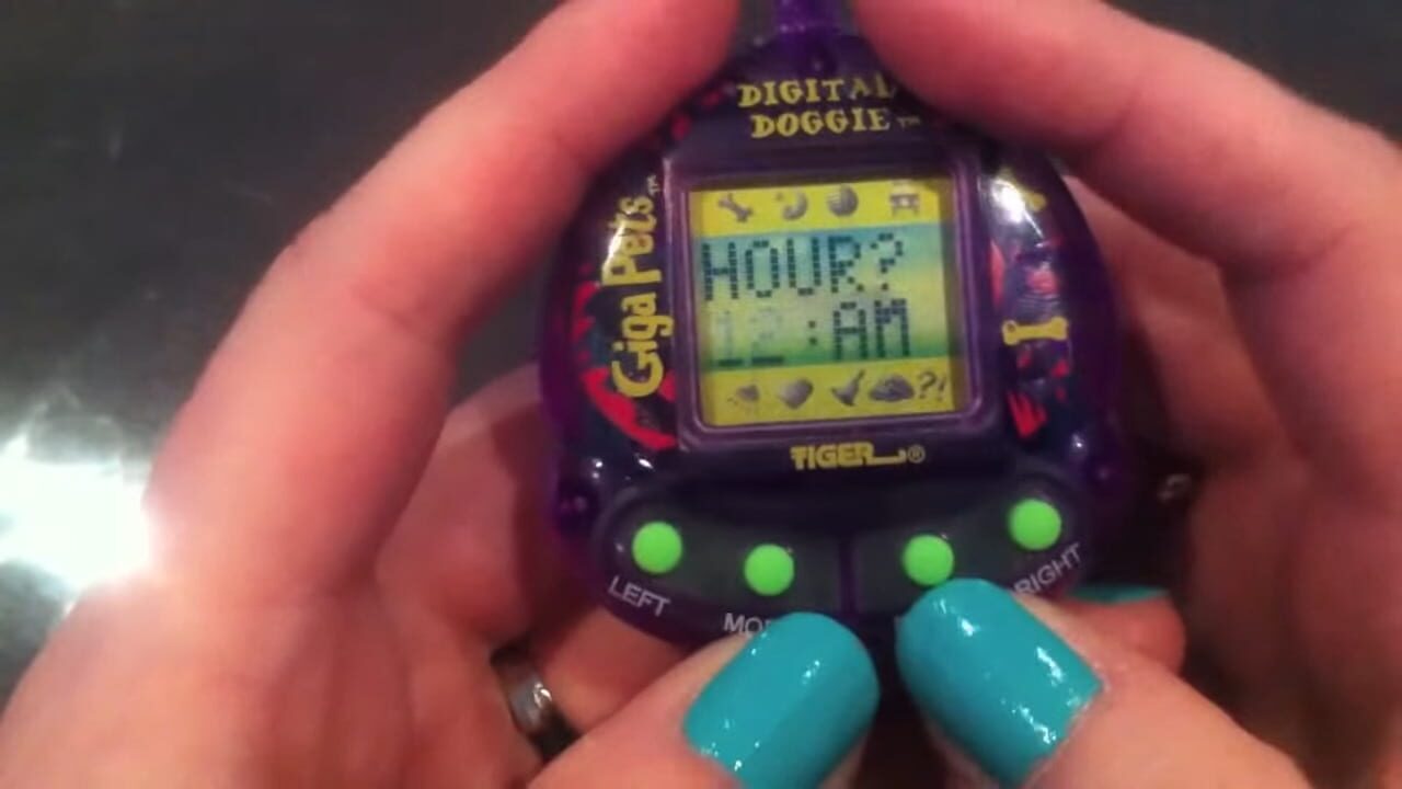 Giga Pets: Digital Doggie Screenshot 1