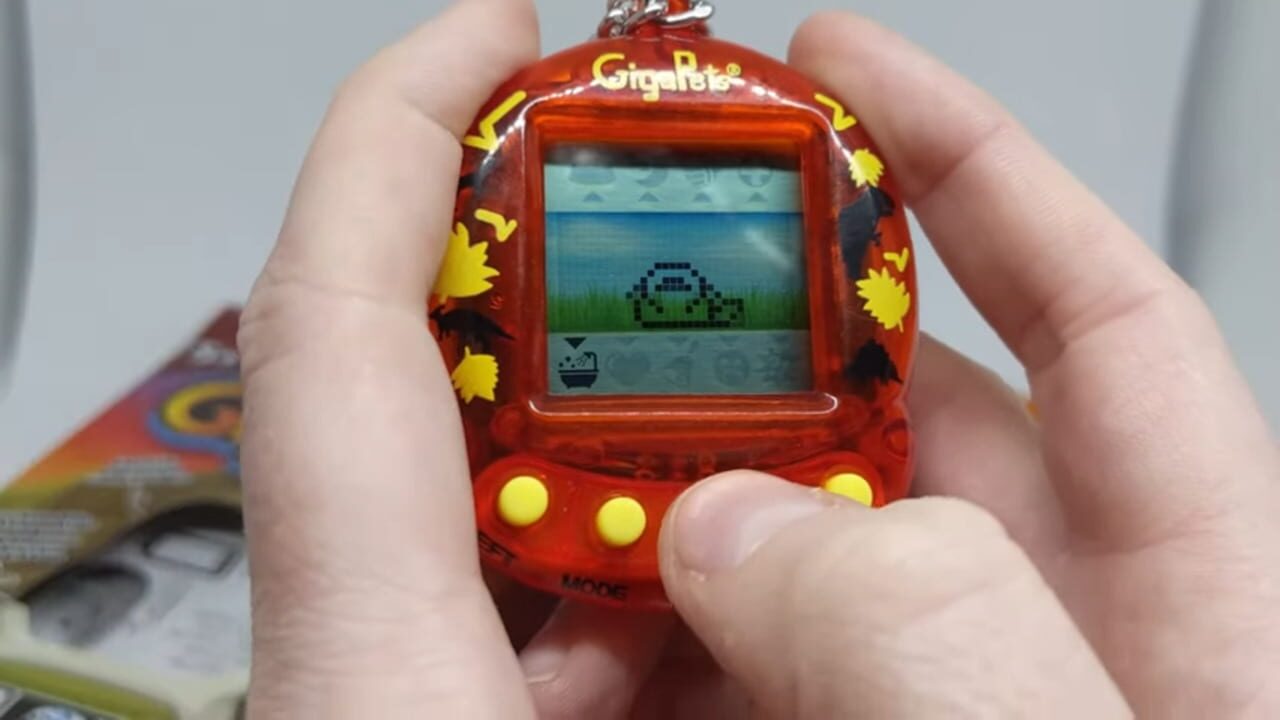 Giga Pets: Baby T-Rex — Screenshot 2