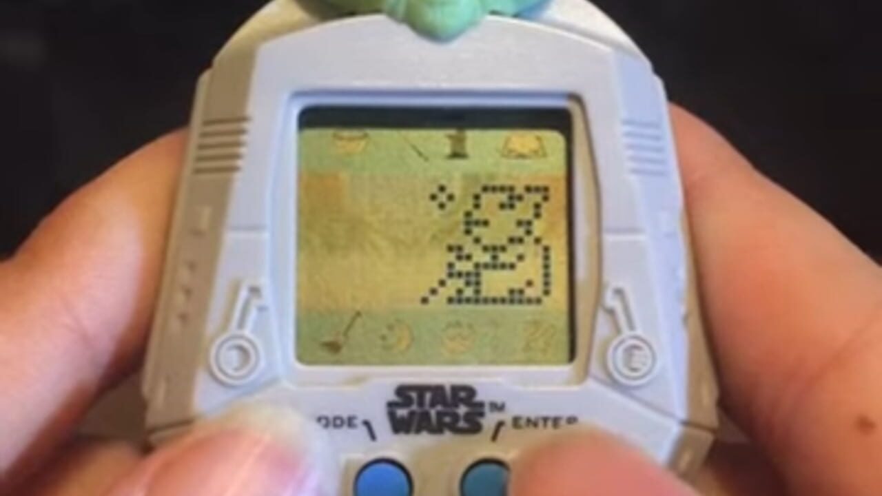 Giga Pets: Star Wars - Yoda Screenshot 1