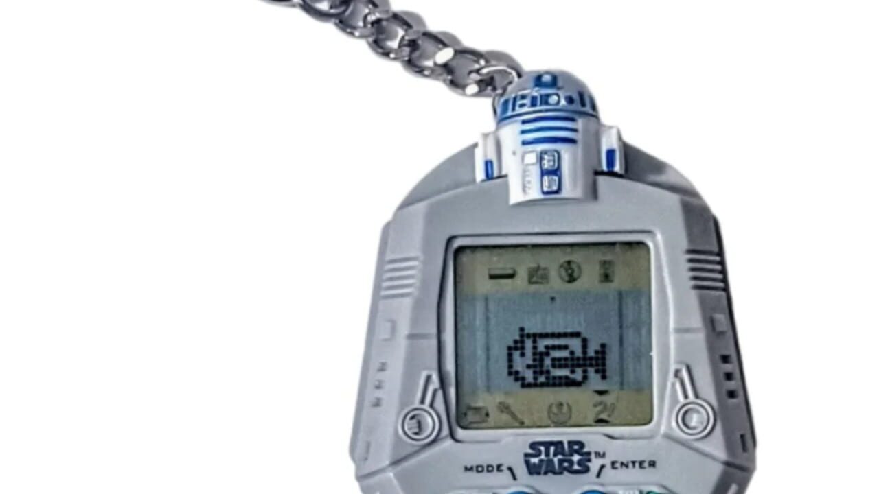 Giga Pets: Star Wars - R2-D2 Screenshot 1