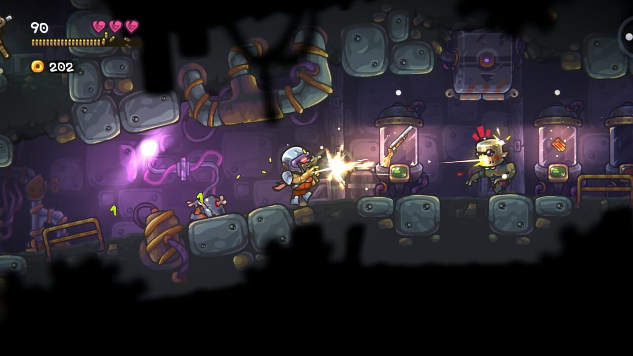 Zombotron Re-Boot — Screenshot 1