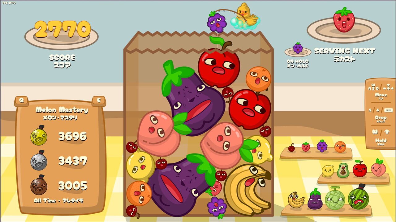 Watermelon Challenge — Screenshot 2