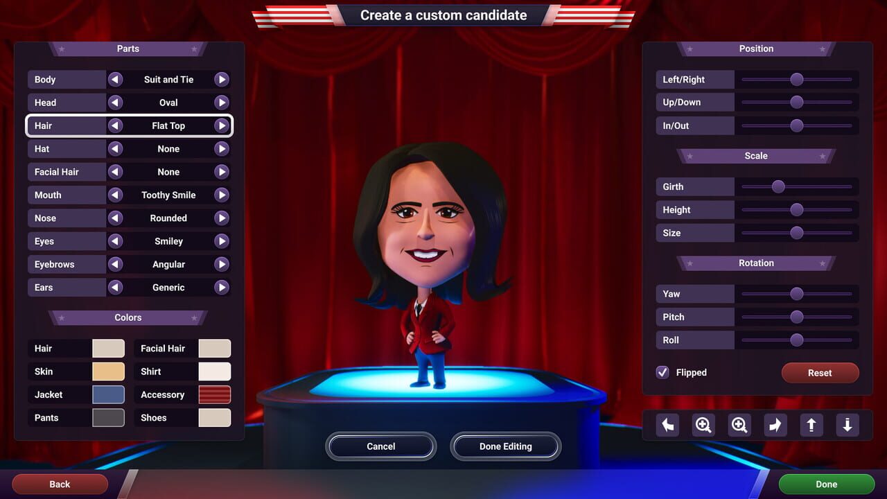 The Political Machine 2024 — Screenshot 2