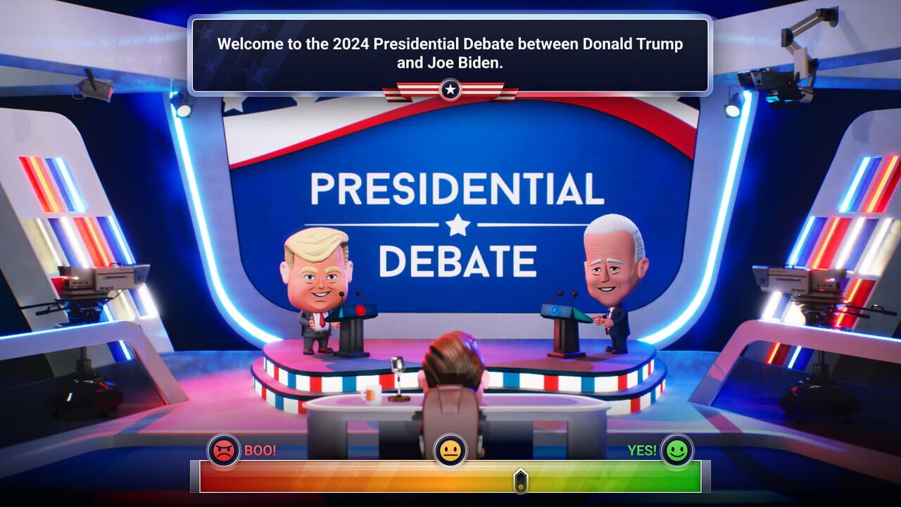 The Political Machine 2024 — Screenshot 3