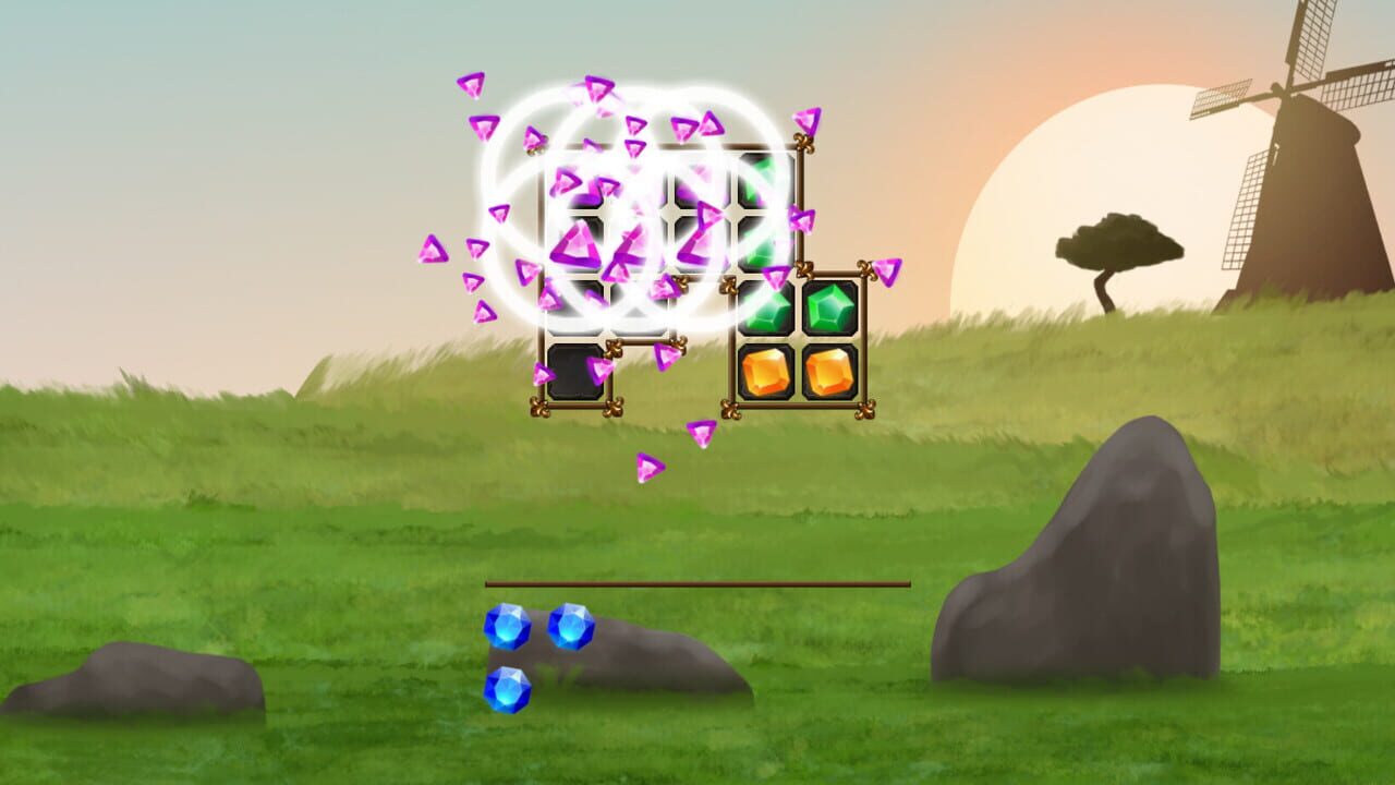 Gemstone Puzzle Fury: Expansion Pack — Screenshot 2