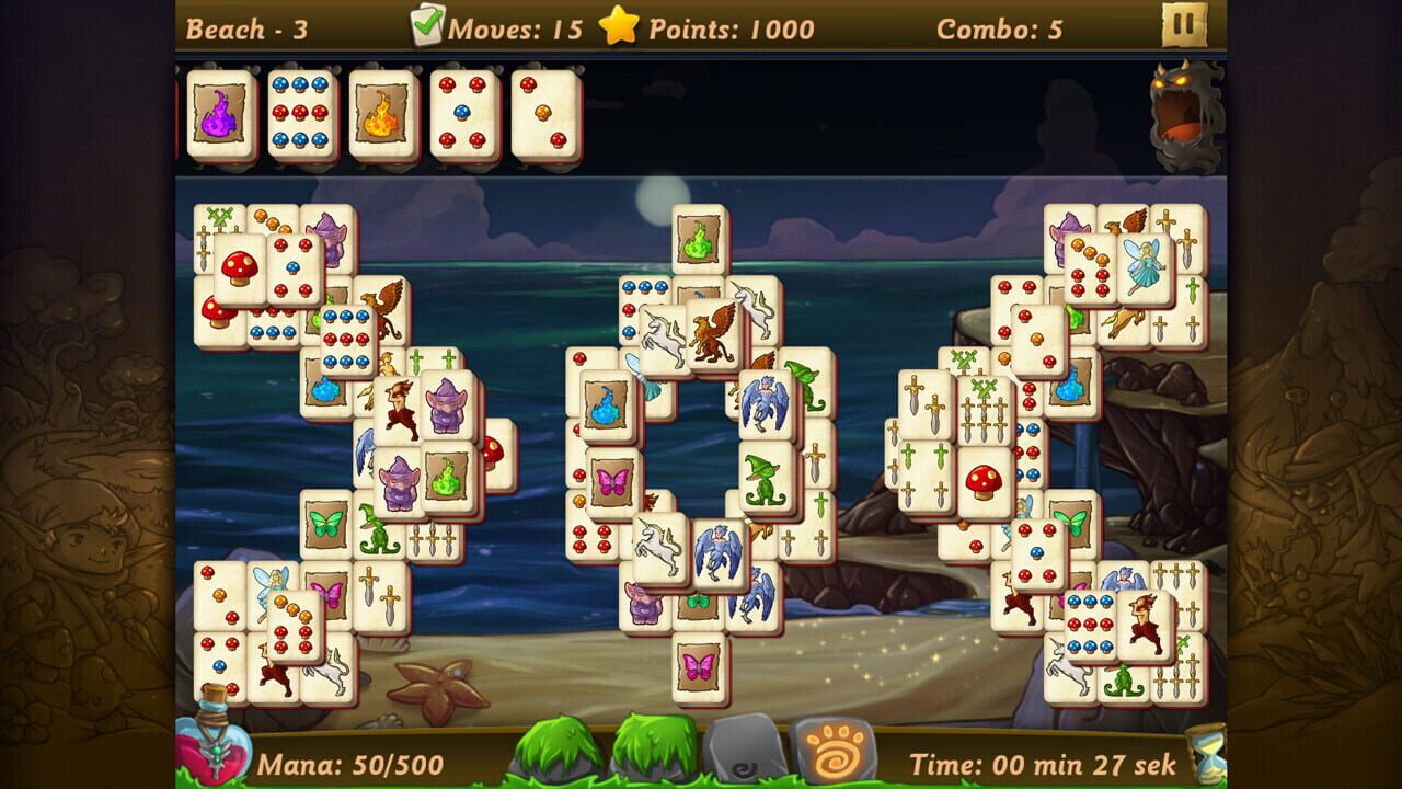 Elves vs. Goblins Mahjongg World — Screenshot 4