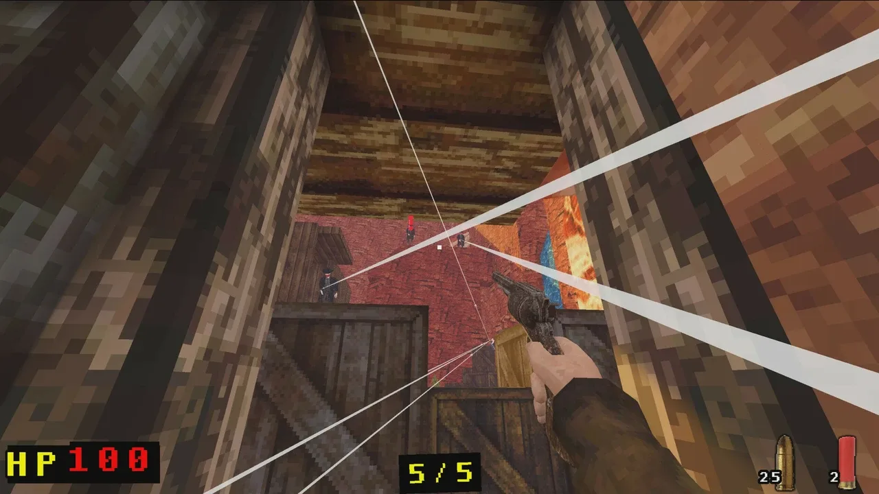 Chambers: The Outlaw screenshot 3