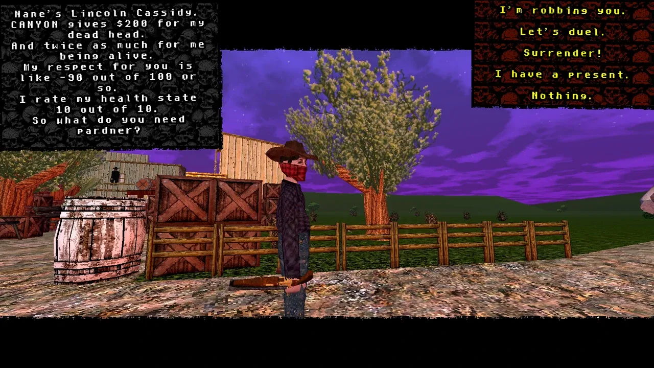Chambers: The Outlaw screenshot 4