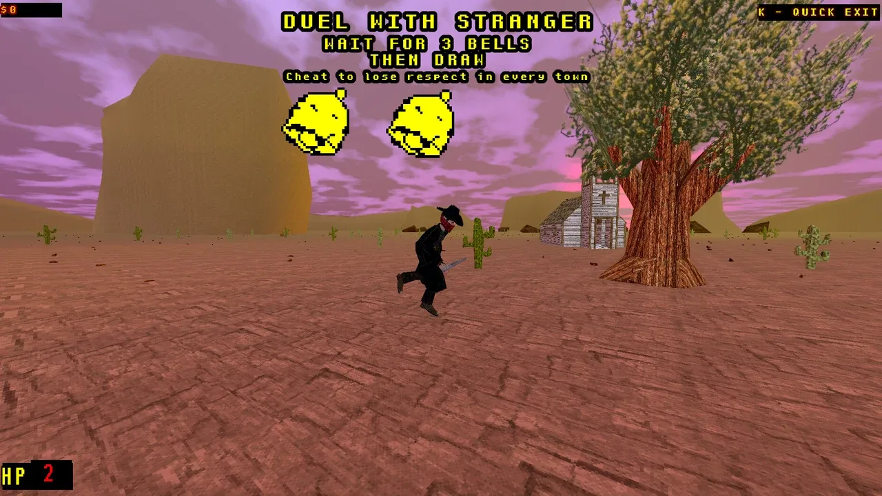 Chambers: The Outlaw screenshot 5
