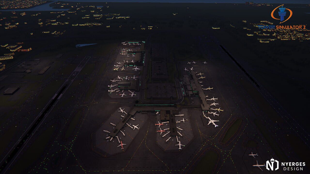 Tower! Simulator 3: KFLL Airport Image