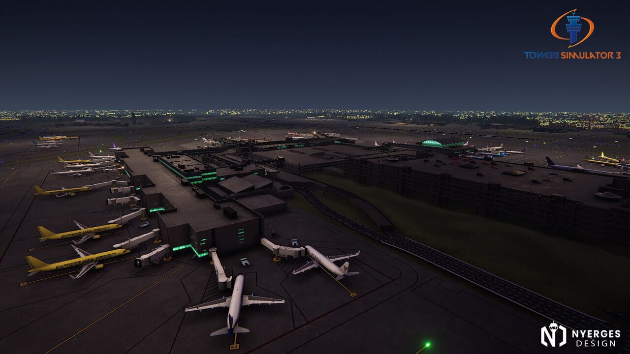 Tower! Simulator 3: KFLL Airport Image