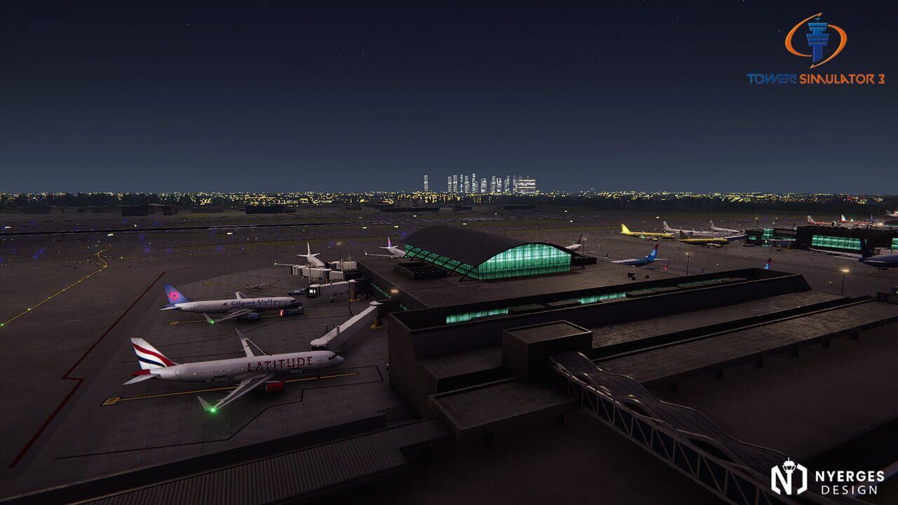Tower! Simulator 3: KFLL Airport Image