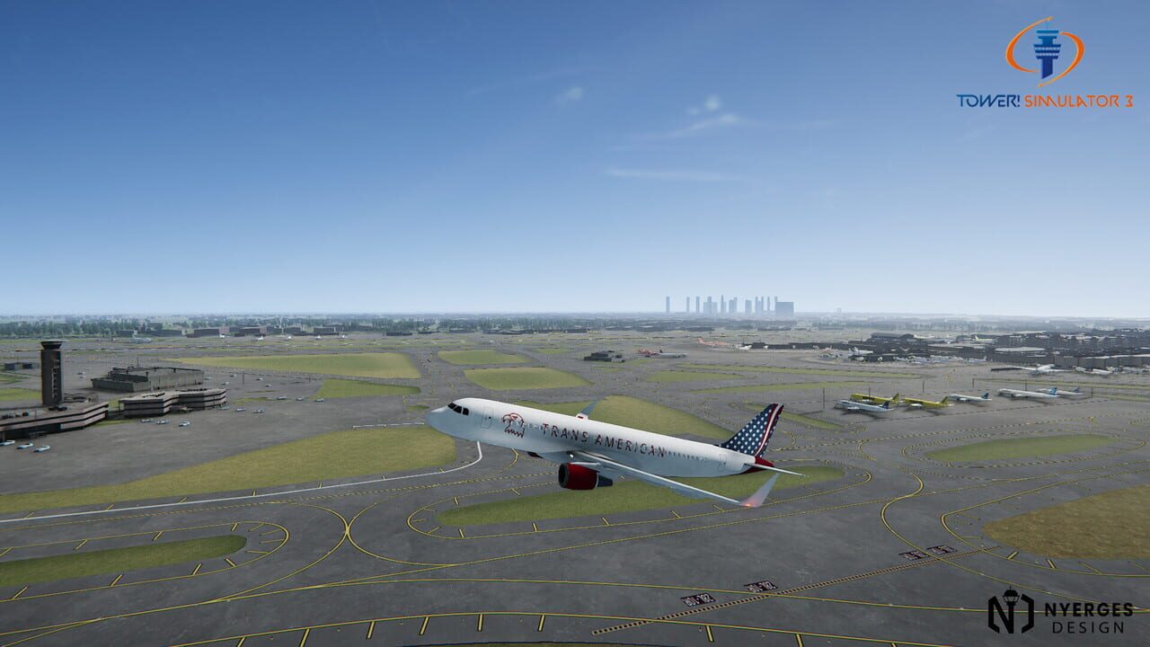 Tower! Simulator 3: KFLL Airport Image