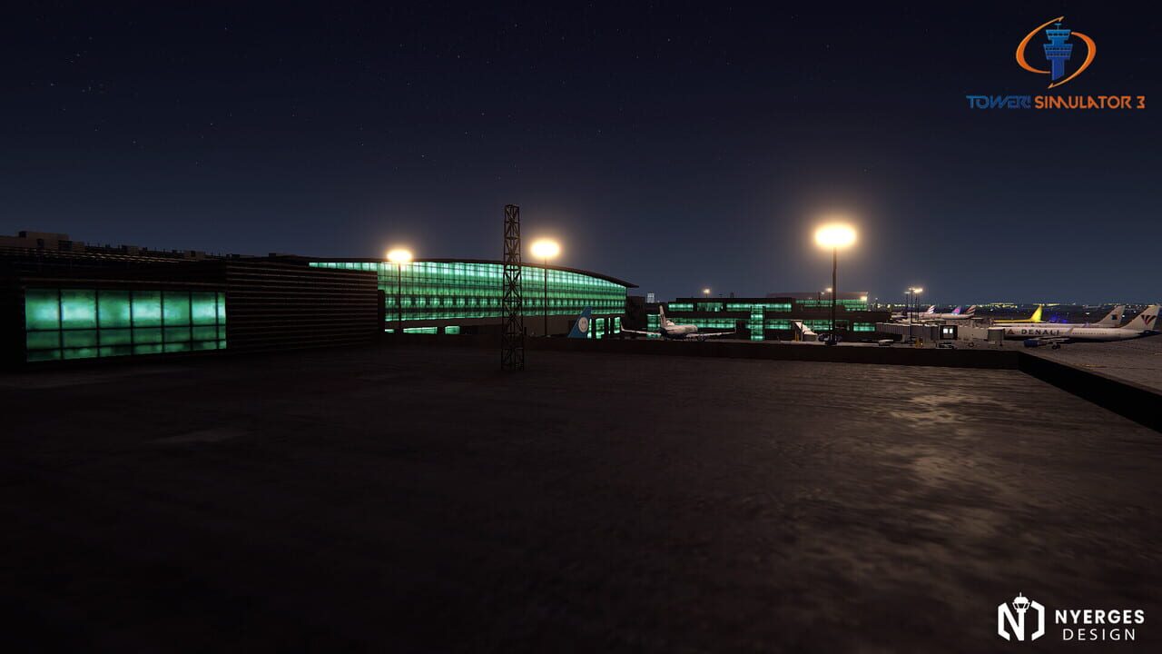 Tower! Simulator 3: KFLL Airport Image