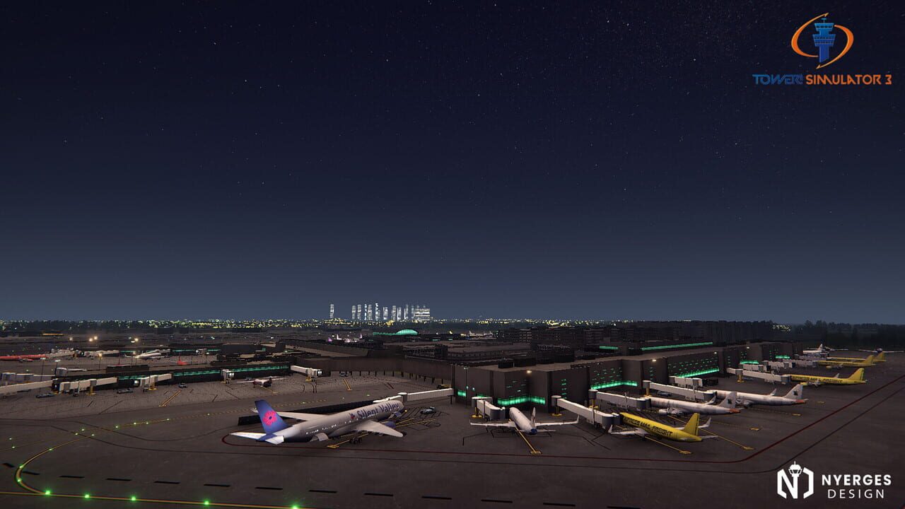 Tower! Simulator 3: KFLL Airport Image