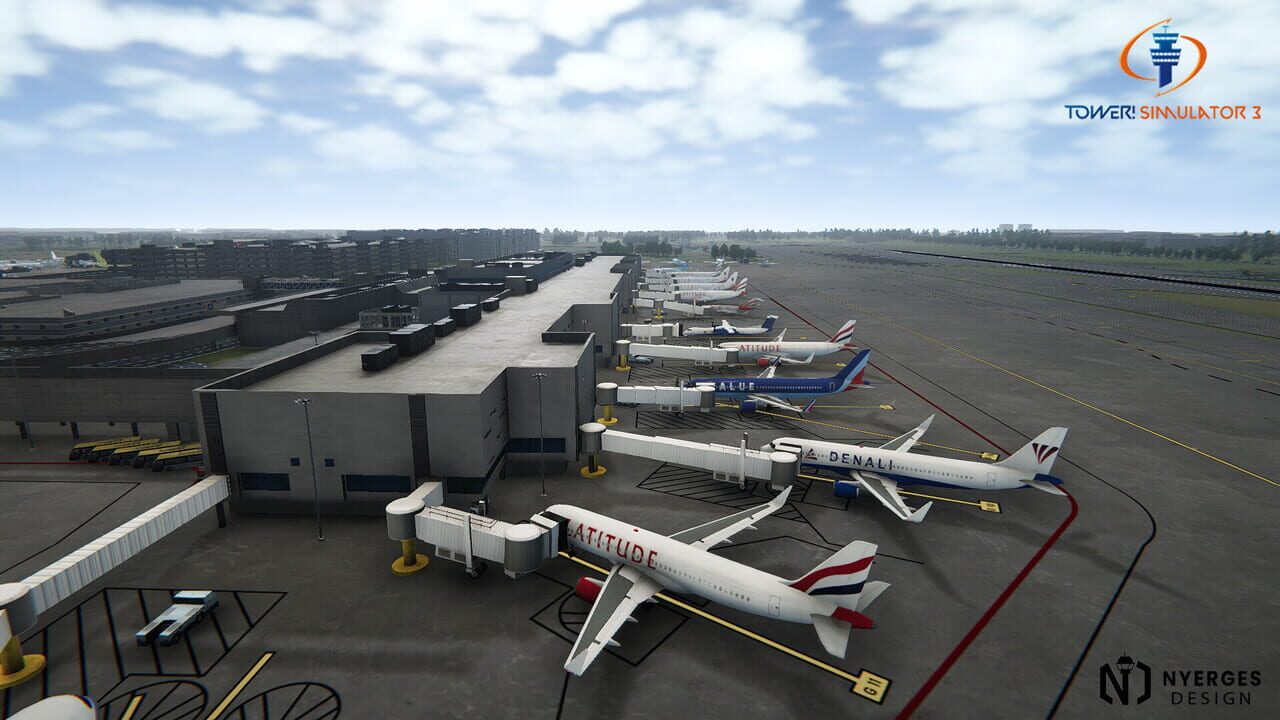 Tower! Simulator 3: KFLL Airport Image