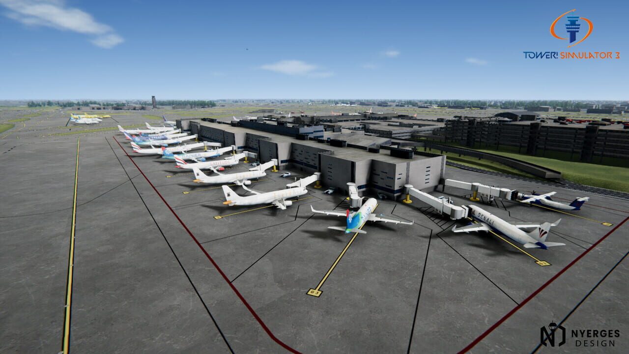 Tower! Simulator 3: KFLL Airport Image