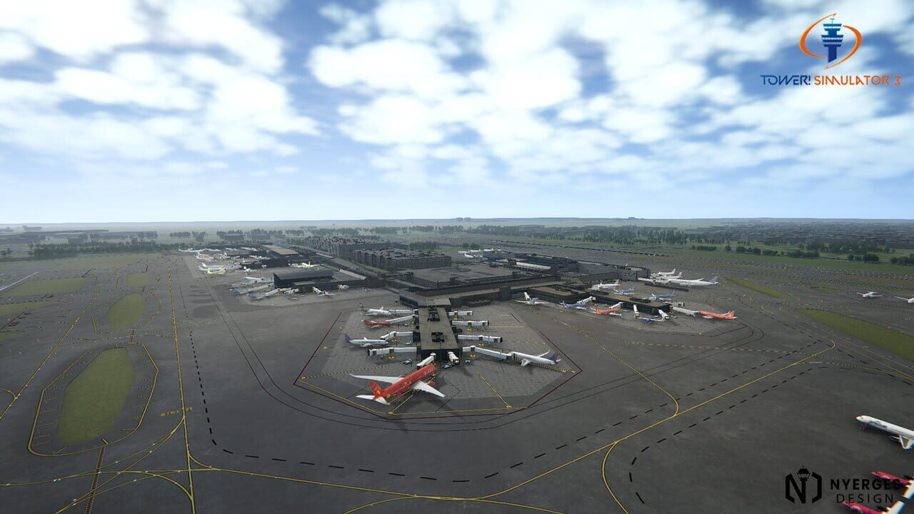 Tower! Simulator 3: KFLL Airport Image