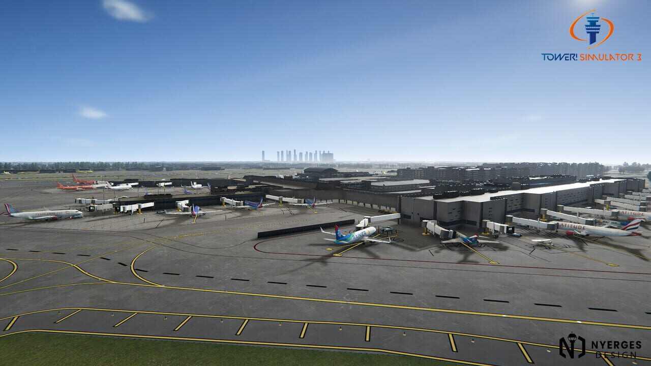 Tower! Simulator 3: KFLL Airport Image