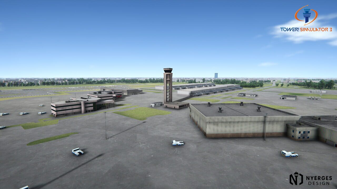 Tower! Simulator 3: KFLL Airport Image