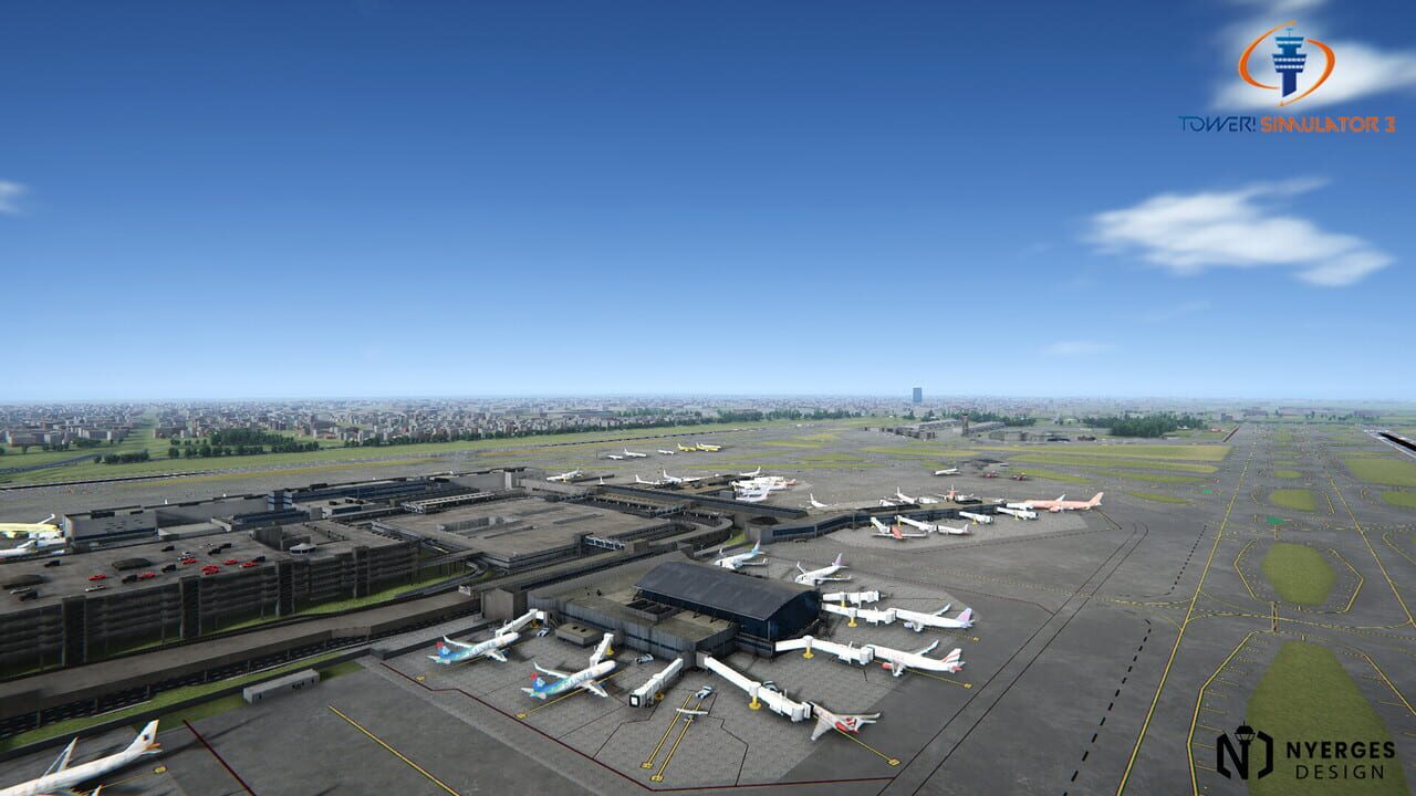 Tower! Simulator 3: KFLL Airport Image