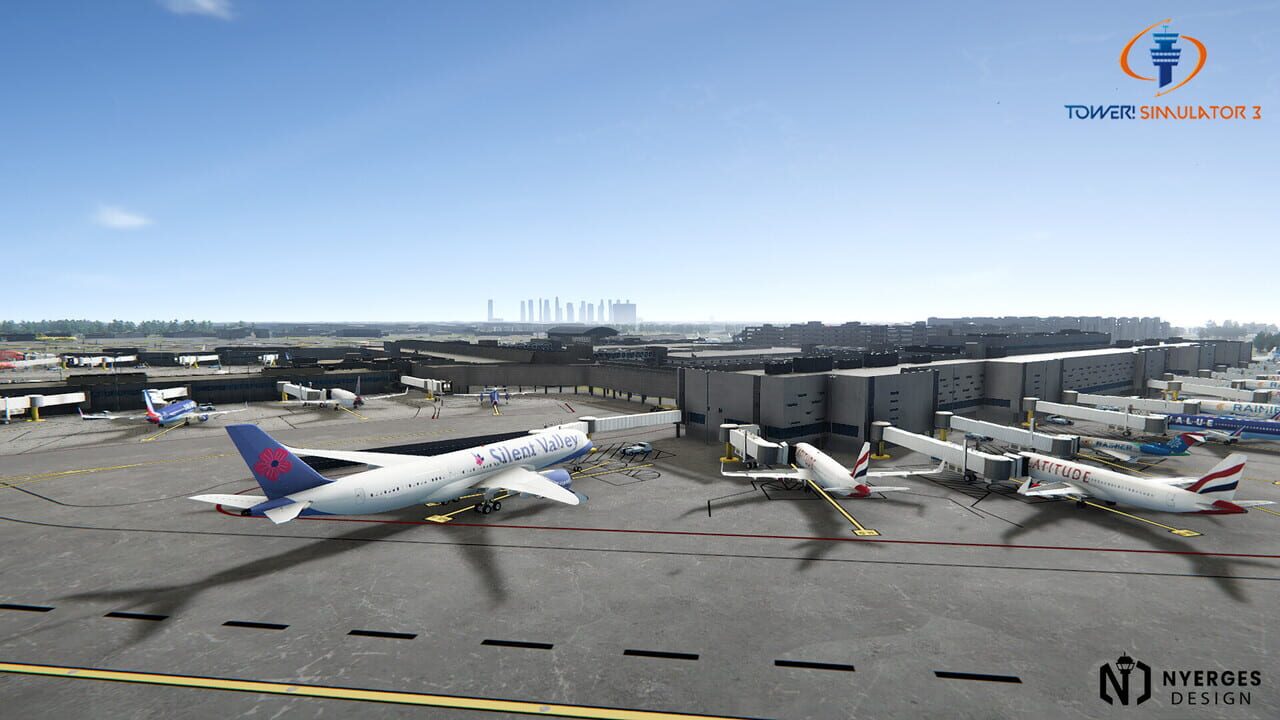Tower! Simulator 3: KFLL Airport Image