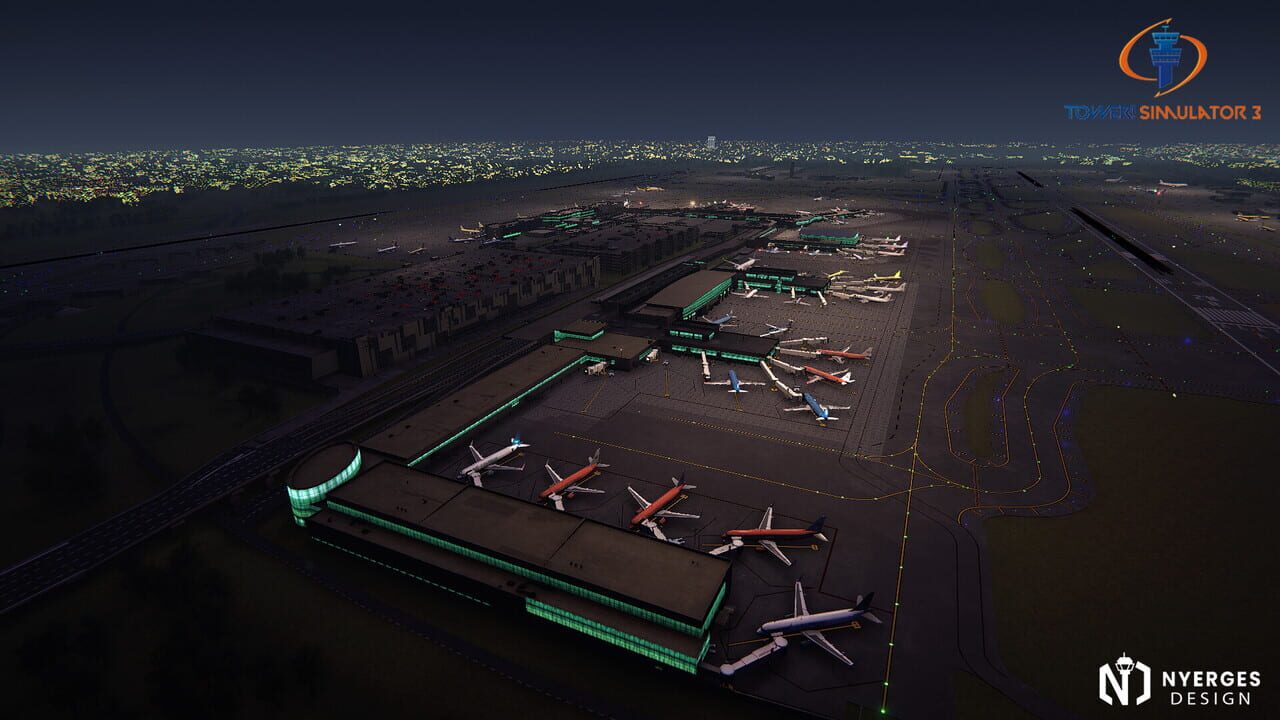 Tower! Simulator 3: KFLL Airport Image