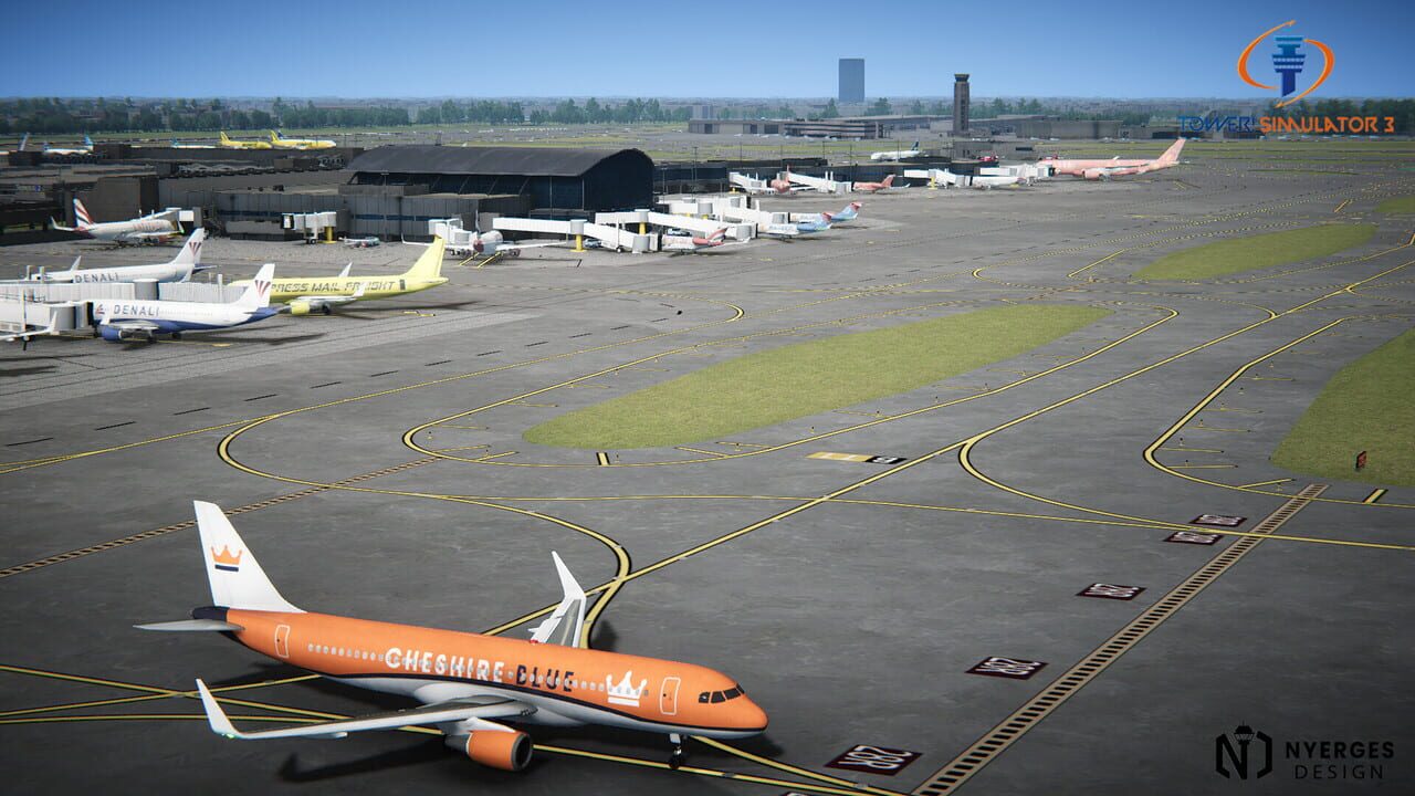 Tower! Simulator 3: KFLL Airport Image