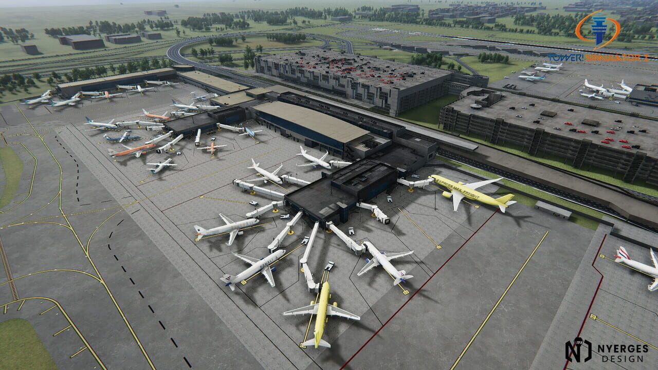 Tower! Simulator 3: KFLL Airport Image