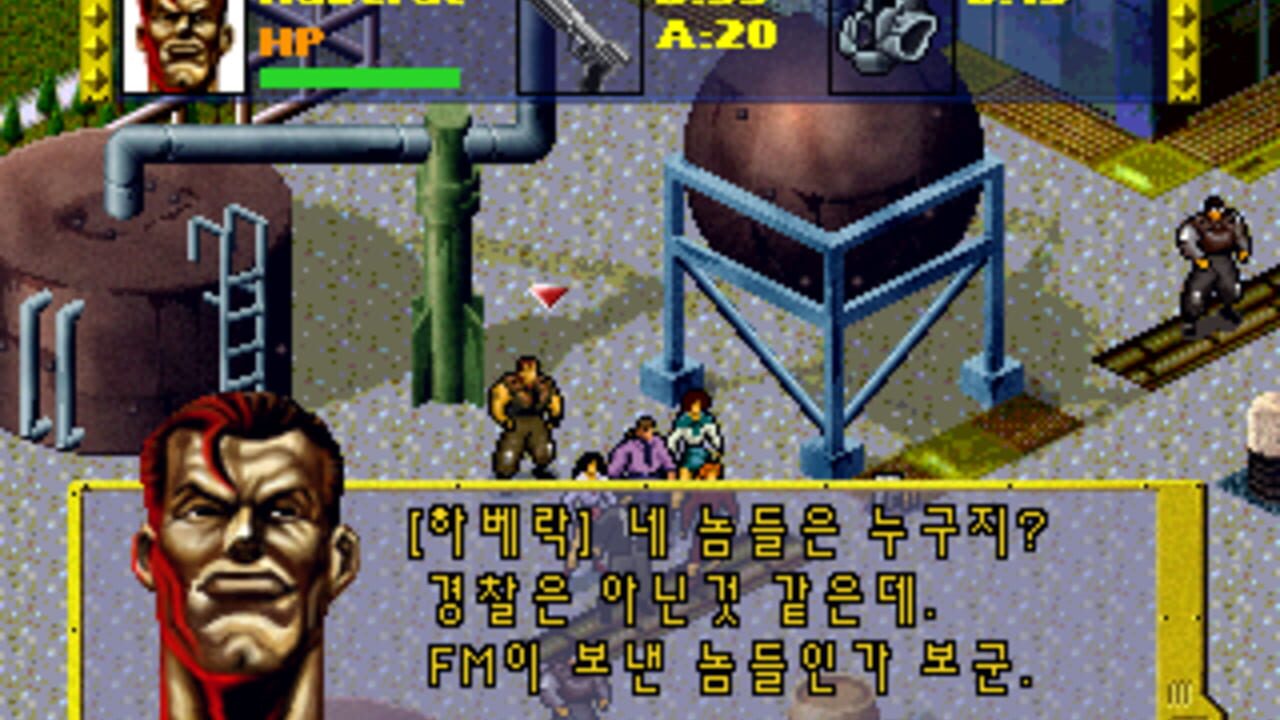 Battle Blues — Screenshot 2