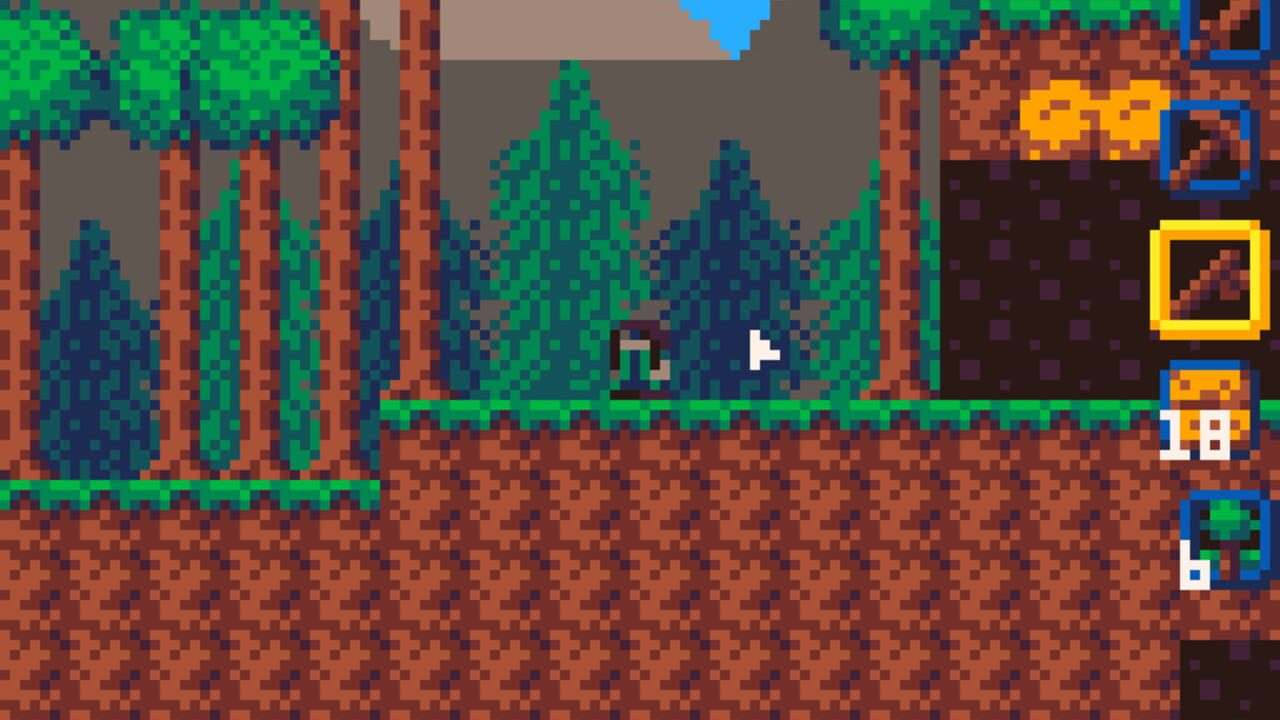 Terra: A Terraria Demake — Screenshot 1