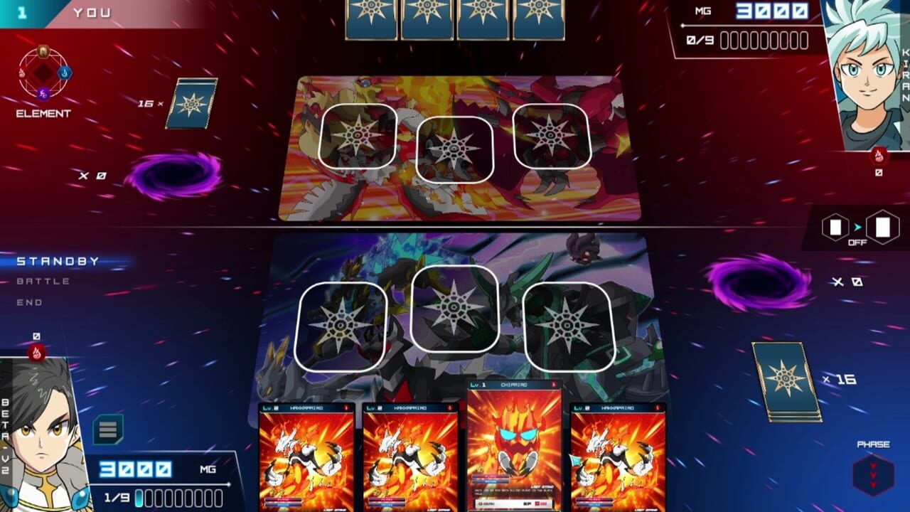 Capture 1 de Final Stardust: Cosmic Nexus