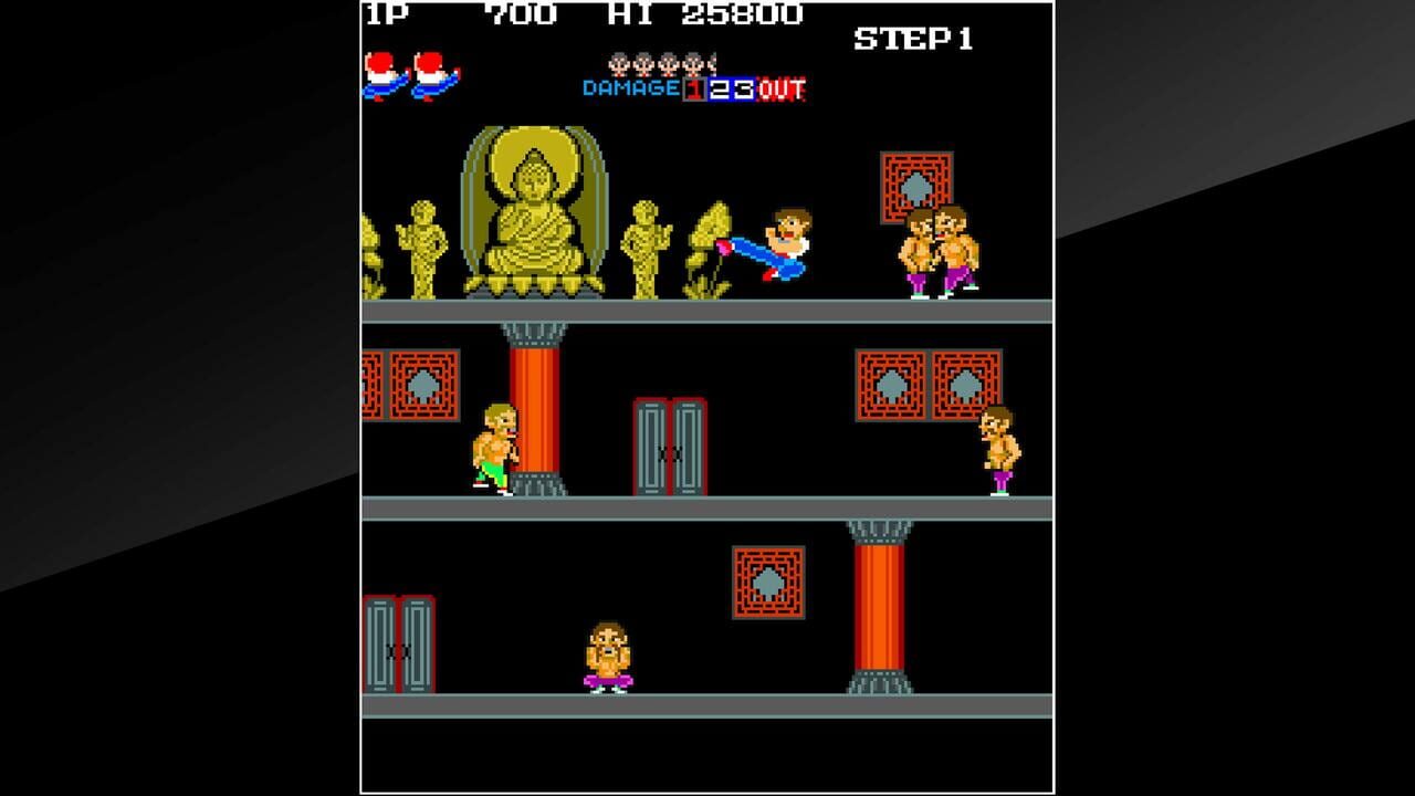 Arcade Archives: Shao-Lin's Road — Screenshot 1