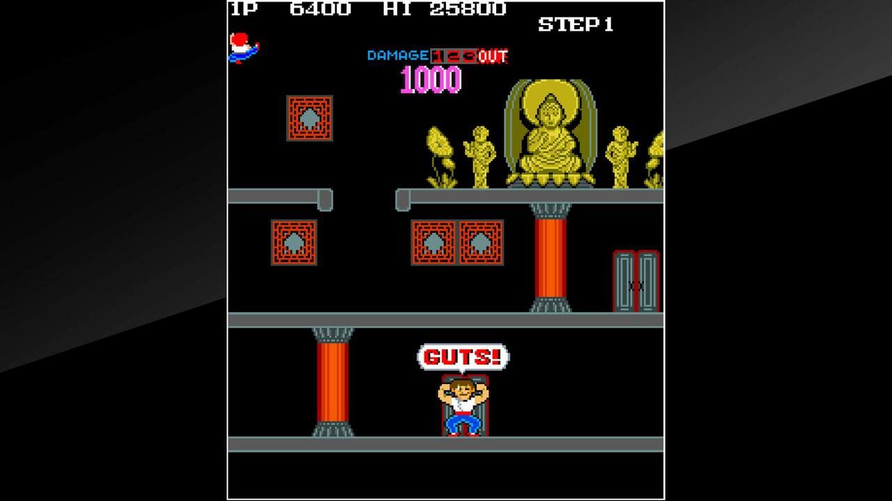 Arcade Archives: Shao-Lin's Road — Screenshot 2