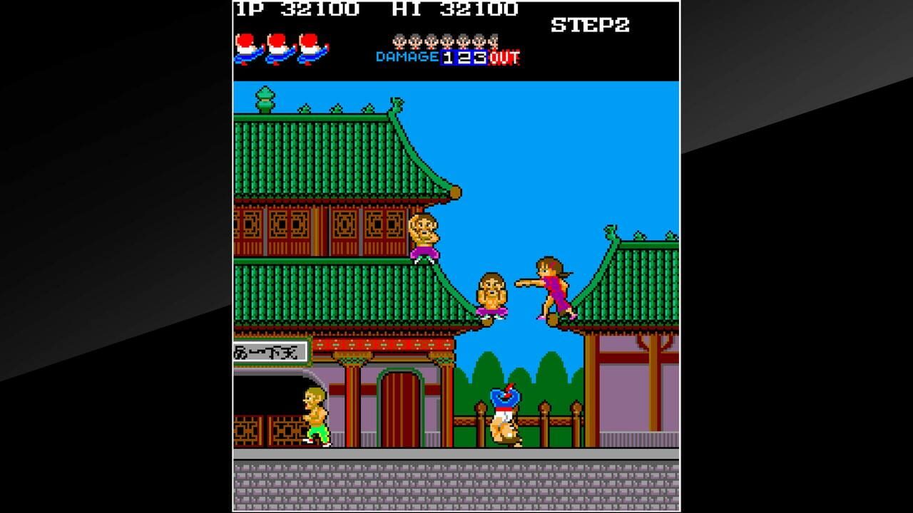 Arcade Archives: Shao-Lin's Road — Screenshot 4