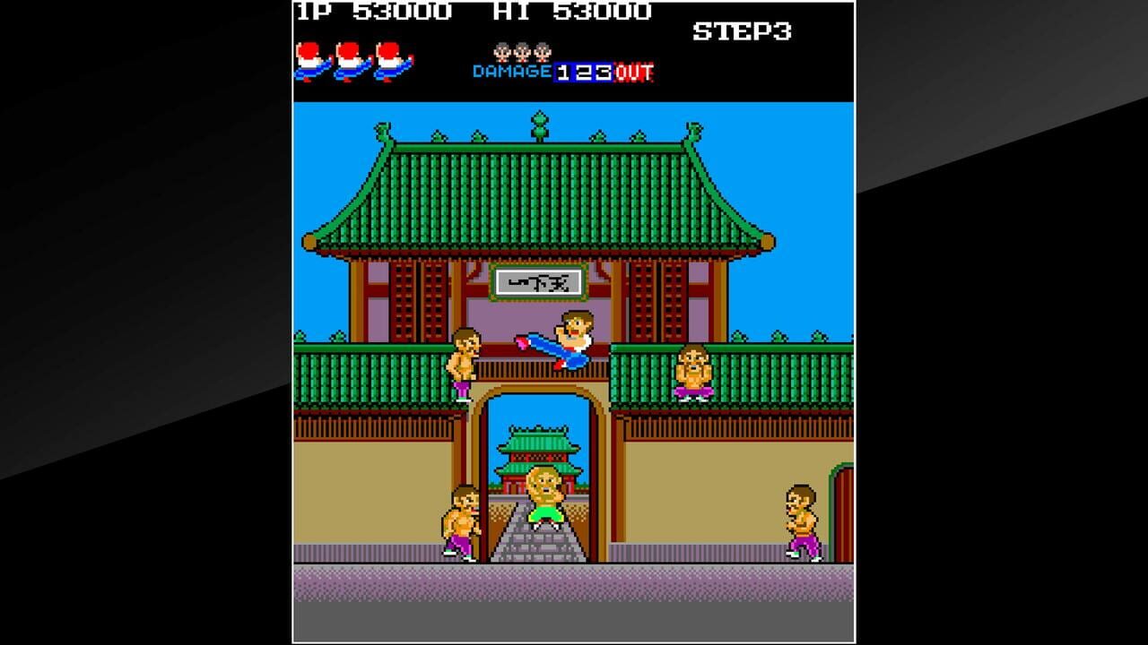 Arcade Archives: Shao-Lin's Road — Screenshot 5