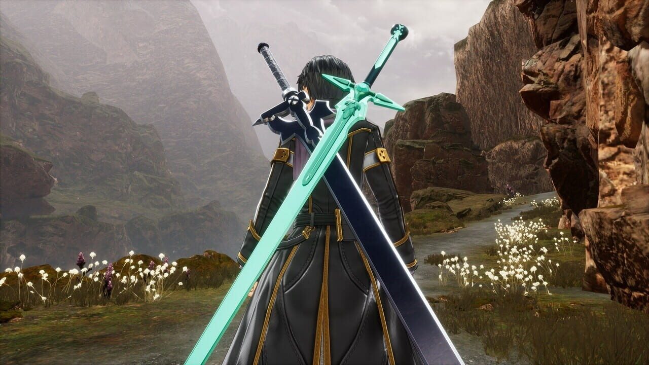 Sword Art Online: Last Recollection - Black Swordsman Swords Skins Set — Screenshot 3