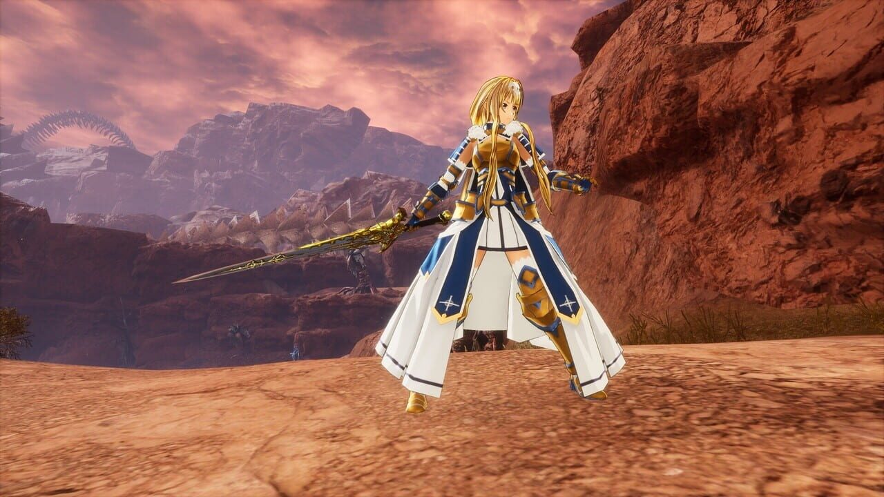 Sword Art Online: Last Recollection - Black Swordsman Swords Skins Set — Screenshot 5