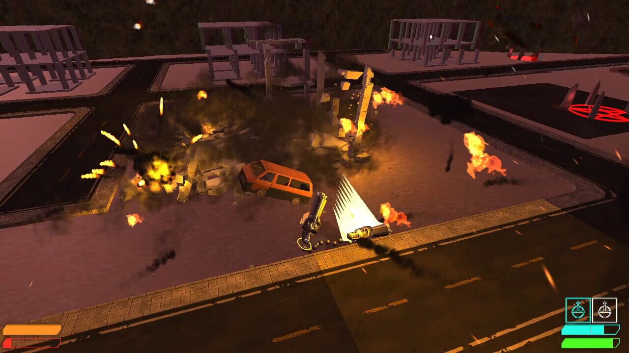 Mecha Nun-chuck Redeemer — Screenshot 5