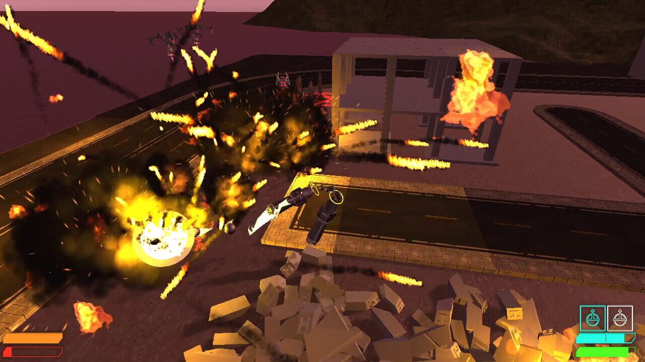 Mecha Nun-chuck Redeemer — Screenshot 1